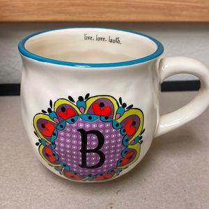 Natural Life “B” mug.